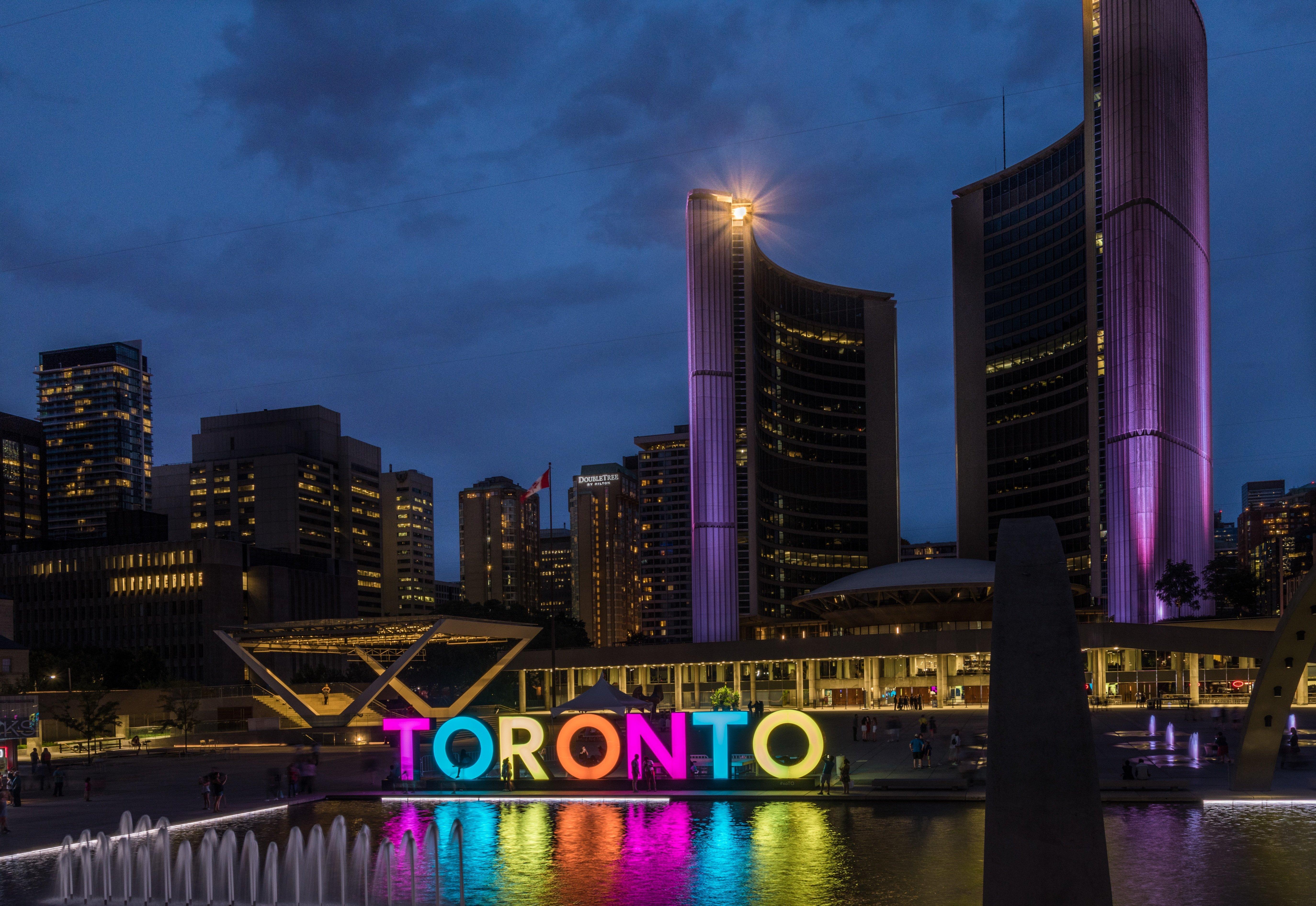 Holiday Inn Express Toronto Downtown By Ihg Esterno foto